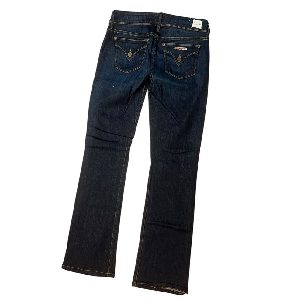Hudson Beth Baby Bootcut Dark Wash Mid Rise Stretch Denim Size 28 - Picture 4 of 6
